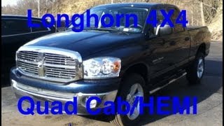 preview picture of video 'JUST IN!! Craig Dennis' Best Used 2007 Dodge Ram 1500 Quad Cab Deals Near Pittsburgh'