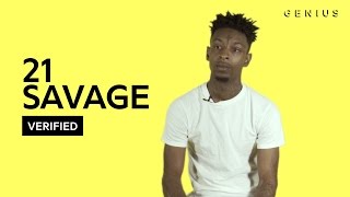 21 Savage &quot;X&quot; Official Lyrics &amp; Meaning | Verified