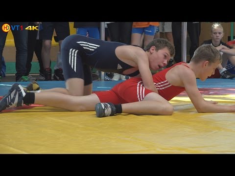 Ringen int. Brandenburg-Cup 2014 B-Jugend (Gr./Rö.) - 54kg Pool B, R 2