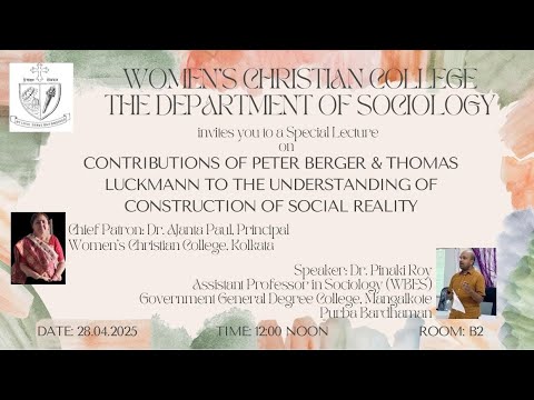Special Lecture by Dr. Pinaki Roy