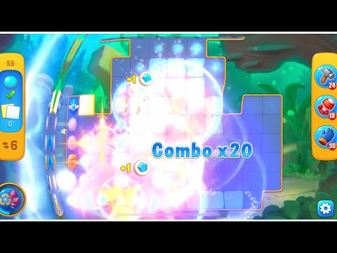 Fishdom Gameplay Stage 53 54 55 - Atlantis Cup Challenge- Hard Level - Spectacular