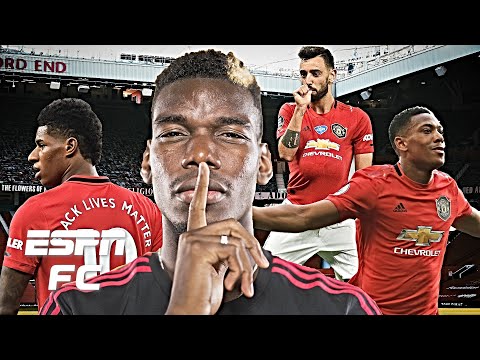 Man Utd's Awesome Foursome! How Pogba, Fernandes, Rashford & Martial can save their season | ESPN FC
