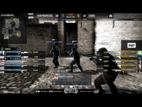 IBP Invite Summer CS:GO 2016 - Cloud9 vs Team ProspectsGG - Round of 8 - Map 2