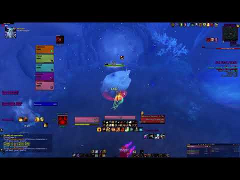 Mists of Tirna Scithe Mythic +15 score +1 FORTIFIED INSPIRING STORMING PRIDEFUL protection paladin