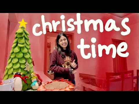 NOT SO SECRET SANTA VLOG *vlogmas* 😃🎄