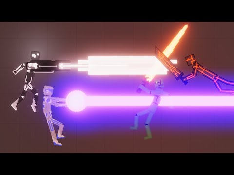 TECH DROIDS MOD: Tech Droids vs Androids - People Playground 1.21.3