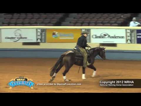 Gunners Tinseltown ridden by Tim McQuay - 2012 NRHA Futurity Second Go