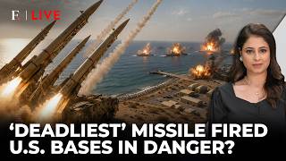 Iran Signals Bigger Gulf Attack After 'Deadliest' Missile 'Hit' Trump's Warship | Firstpost Live