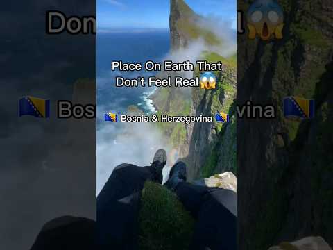 most beautiful place in Bosnia Herzegovina #adventure #explore #nature #travel #bosnia