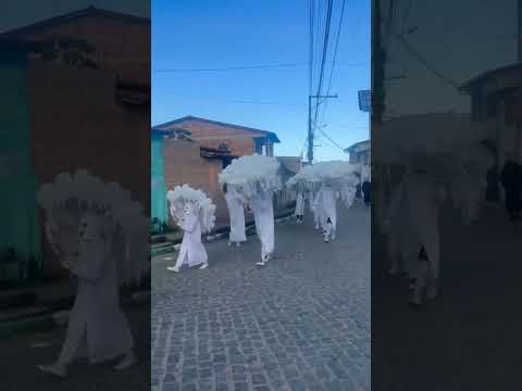 caretas de Saubara Bahia