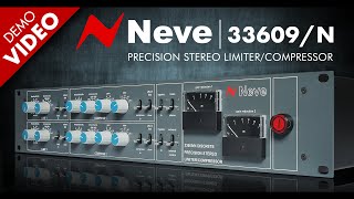 Video thumbnail for AMS Neve - 33609/N Compressor - KMR Demo Room by KMR Audio