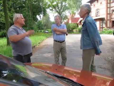 JAROMIN JW1286 - spotkanie po 40-tu latach Leszka , Henia i Witka z ppłk Górowskim :12.05.2018/14:40