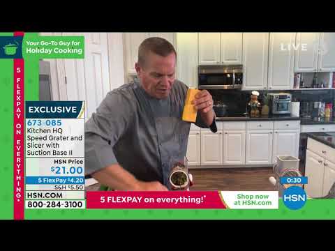 HSN | Your Go-To Guy for Holiday Cooking 11.25.2020 - 09 AM