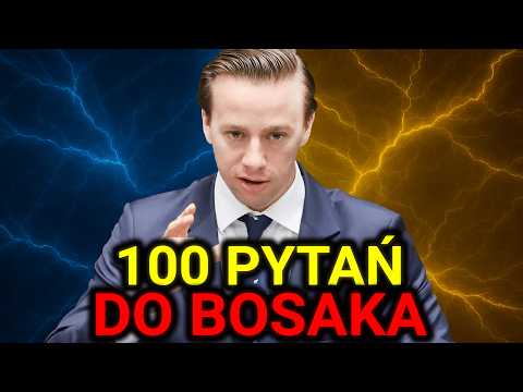 100 pytań do Bosaka! UE, aborcja i młodzi Polacy | Mocne odpowiedzi