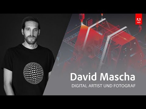 Live Grafikdesign & Illustration mit David Mascha - Adobe Live 1/3