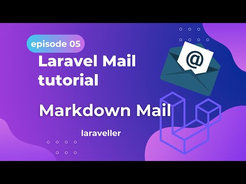 Digging Deeper with Laravel Mail Setup Project Laravel 9 Tutorial