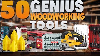 Top 50 Genius Woodworking Tools on Amazon You Can’t Miss in 2025!