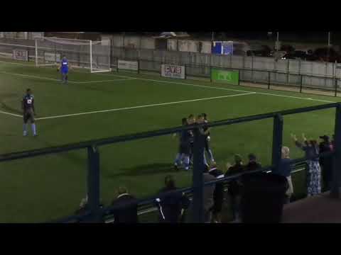 New Salamis 2-3 Grayx Athletic.  PitchingIn Isthmian League North.  Wed21Sep2022