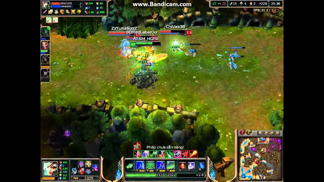 Liên Minh Huyền Thoại: Riven VN combo quá chất luôn ^^