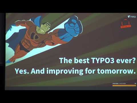 Current state TYPO3 - Benjamin Kott and Daniel Fau from TYPO3 GmbH - Web Camp Venlo 2023