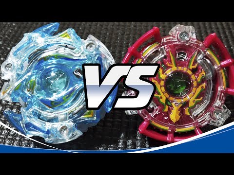 Inferno Ifrit .2V.H vs Exceed Evileye .G.At - [Beyblade Burst] - ベイブレードバースト