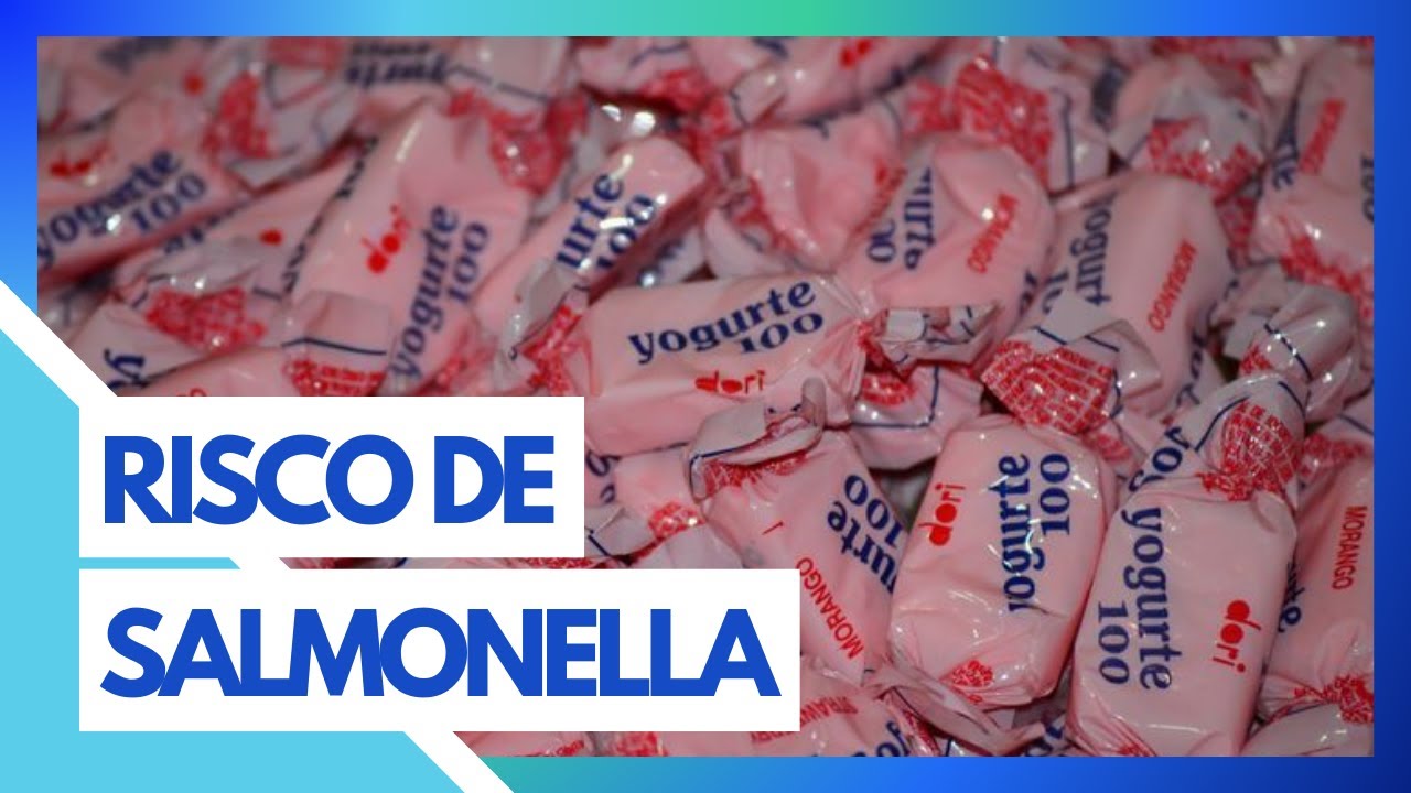 ANVISA PROÍBE VENDA DE LOTES DE BALA DA DORI POR SALMONELA