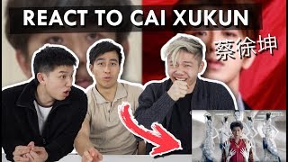 REACTING TO NINE PERCENT CAI XUKUN WAIT WAIT WAIT | CPOP MV Reactions