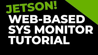 Download the video "Build a Real-Time System Monitor with WebSockets on NVIDIA Jetson"