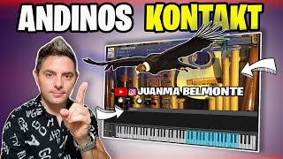 SAMPLES KONTAKT | PACK de instrumentos ANDINOS 🦅  🎹