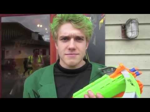 Zombie NERF with Bobby Lockwood!