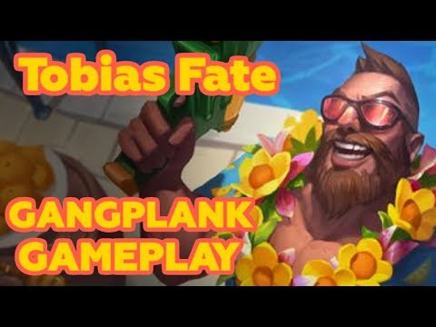 Tobias Fate | Best GANGPLANK vs AHRI | GANGPLANK Mid | GANGPLANK Gameplay | Patch 8.15