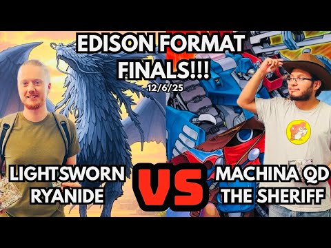 Edison Format Finals: Lightsworn Vs Machina Quickdraw!