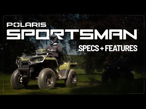 Meet the Polaris Sportsman 570 ATV: Specs & Features