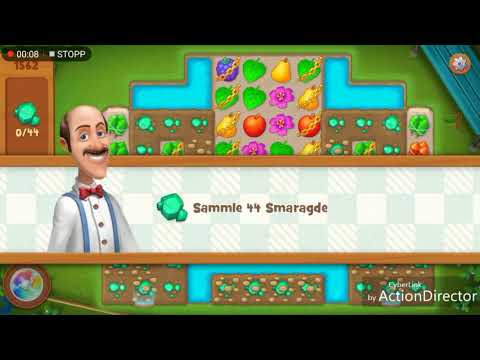 Gardenscapes level 1562