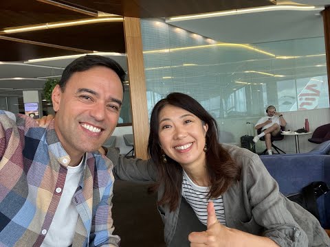 1st Time in Virgin Lounge