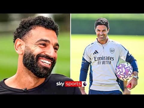 "This year Arsenal is number one" | Salah reveals why the Gunners are title favourites this year