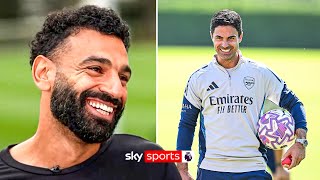 "This year Arsenal is number one" | Salah reveals why the Gunners are title favourites this year