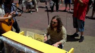 J Roddy Walston and The Business Playing "Sally Bangs" in Times Square