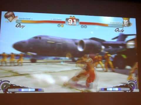 SSFIV - The king of Baretto II -  Steppedfrenz (Guy) vs Greldon (Guile)