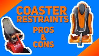 The Pros &amp; Cons of Each Type of Roller Coaster RESTRAINT