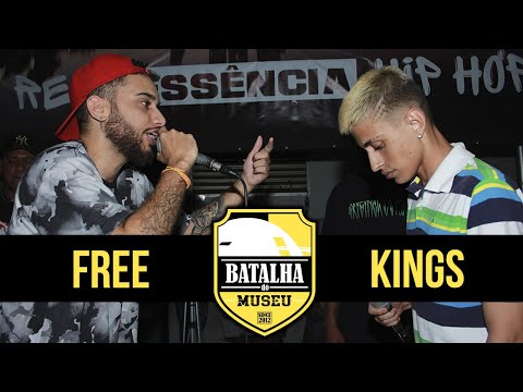 FREE X KINGS - Batalha do Museu & Real Essência #381 (2ª FASE)