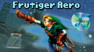 Zelda Ocarina of Time Frutiger Aero Playlist | Aquatic Ambiance mix 🫧