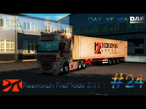 [ETS 2][ProMods 2.11][Part 1 of 3] DAF XF 105 - Oban to Karlskrona #24