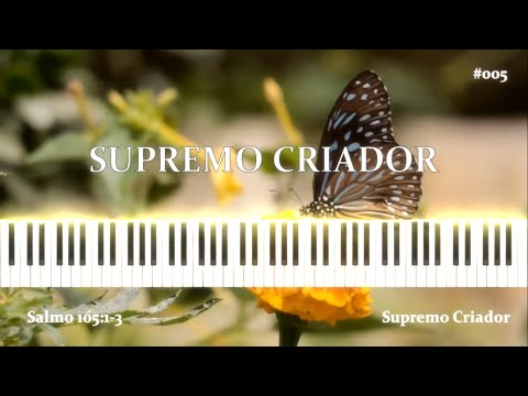 Hinário Adventista 005 - Supremo Criador