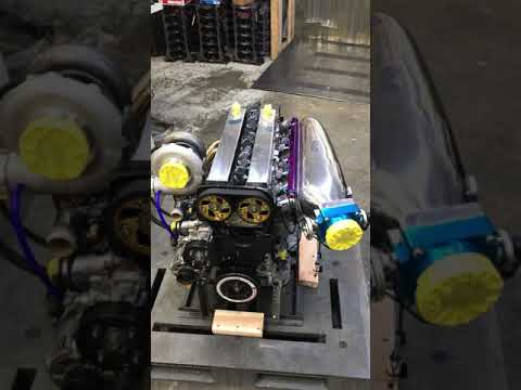 What’s included in a BRE Turnkey 2JZ engine package? Brangers Racing Engines