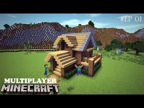 Minecraft Multiplayer Lets Play Episode 01 malayalam gameplay ( with LR7 )