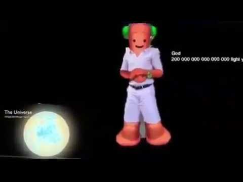 Universe Size Comparison GODS size meme