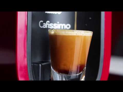 Cápsulas de café reutilizáveis ​​para Tchibo & Caffitaly Compact Ruby Caffissimo Pure Latte Crema