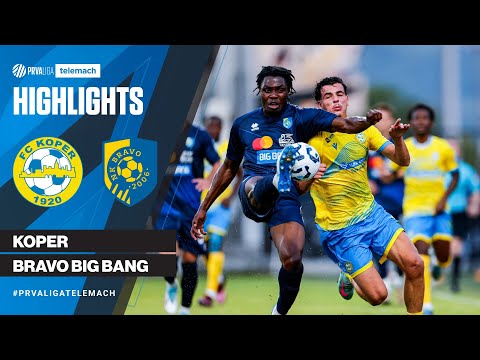 Koper 2 -1  Bravo | 1. krog 2025/26 #PrvaLigaTelemach