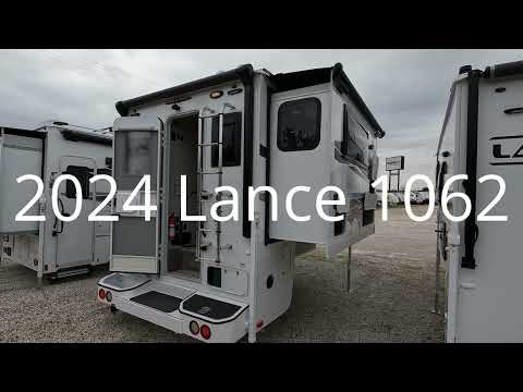 2024 Lance 1062 Truck Camper